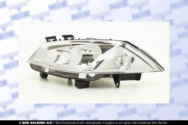 Фара на Renault Megane II LM0, LM1