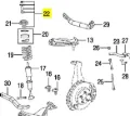 Опора переднего амортизатора FORD 2L2Z18198AA