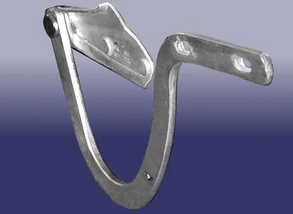 Петля капота левая A118402320DY Chery