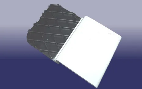 Заглушка буксировочного крюка Chery Amulet I