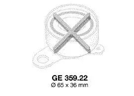 Купить GE35922 SNR Ведуший ролик ГРМ
