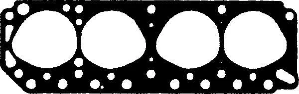 Прокладка ГБЦ 1111544024 Toyota