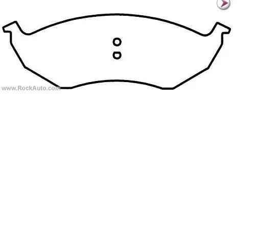 Купить Передние тормозные колодки Крайслер Неон  