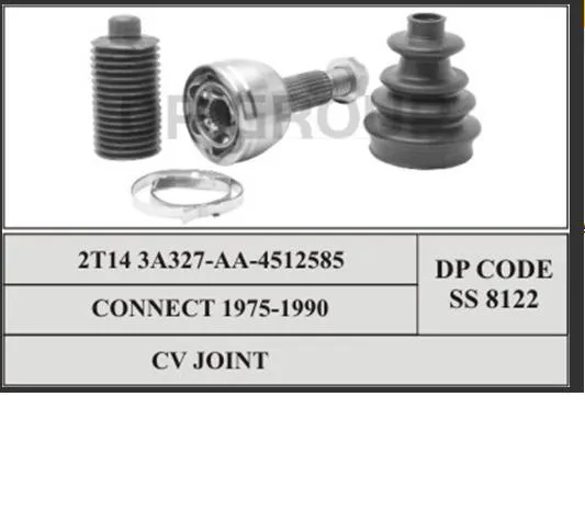 ШРУС наружный передний SS8122 DP Group