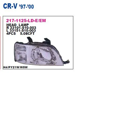 Правая фара 2171125RLDEM Depo/Loro/Abakus