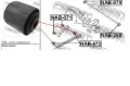 Сайлентблок заднего продольного верхнего рычага NISSAN 5504641G00