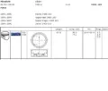 Поршень на 1 цилиндр, 2-й ремонт MITSUBISHI MD303077