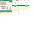 Поршень на 1 цилиндр NISSAN A20108J101
