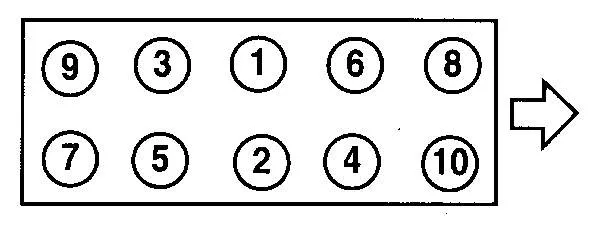 Комплект прокладок Nissan Sunny I