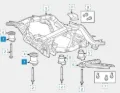 Сайлентблок FIAT K05181817AA
