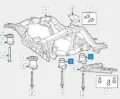Сайлентблок FIAT K05181818AA