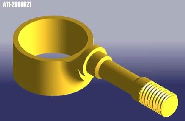 Купить Стойка переднего стабилизатора Чери Амулет I A15