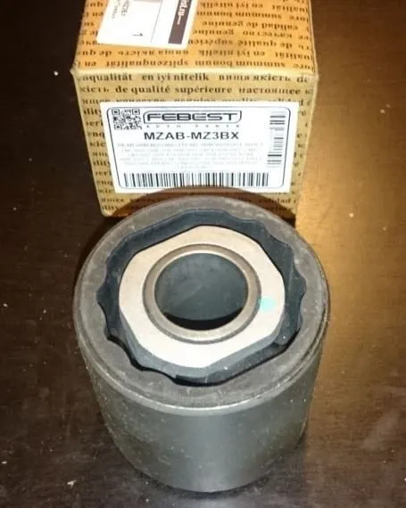 Купить MZABMZ3BX Febest Сайлентблок нижний передней подвески