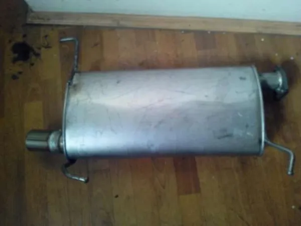 Глушитель задний ED14307 Edex