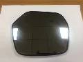 Стекло правого зеркала заднего вида Honda Civic FD, FA