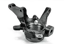 Цапфа передняя левая 517151C050 Hyundai/Kia