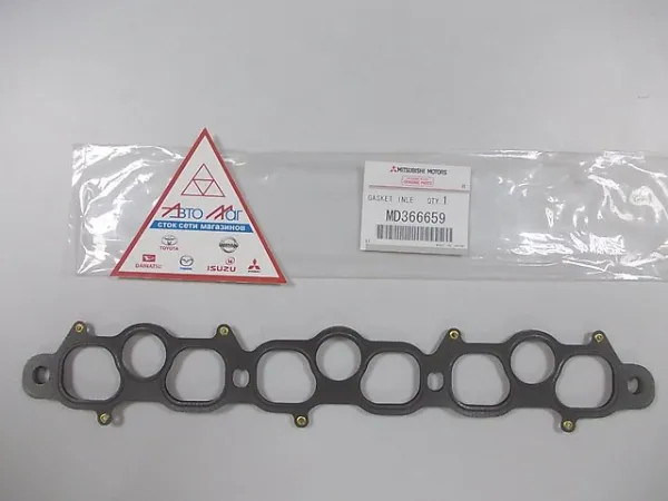  Прокладка впускного коллектора на Mitsubishi Pajero III 