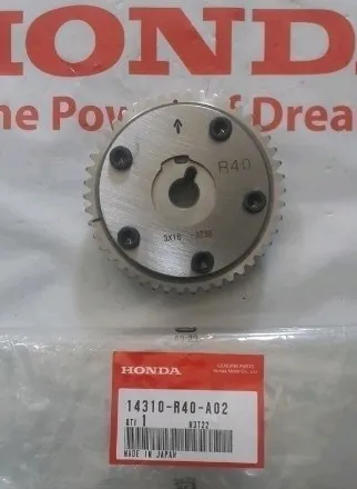 Шестерня впускного распредвала 14310R40A02 Honda