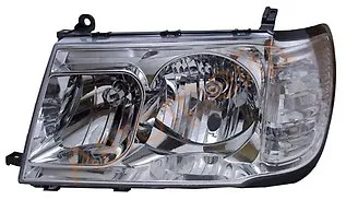 Фара (TUNING), комплект из 2 шт. D121103PLDE2 Depo/Loro/Abakus
