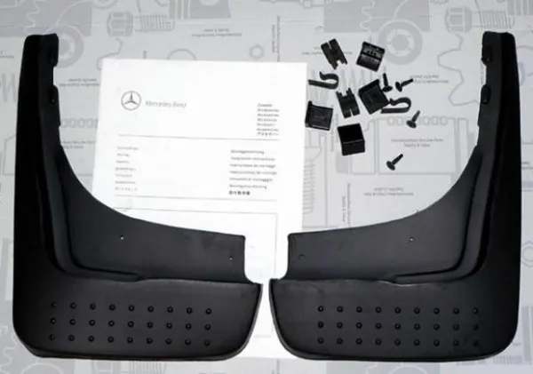 Передние брызговики Mercedes S W220