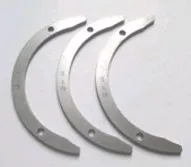 Полукольцо упорное (разбега) коленвала Mitsubishi Galant IX