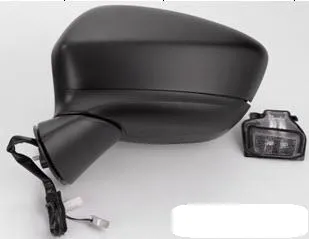 Левое боковое зеркало KD4569181E Mazda