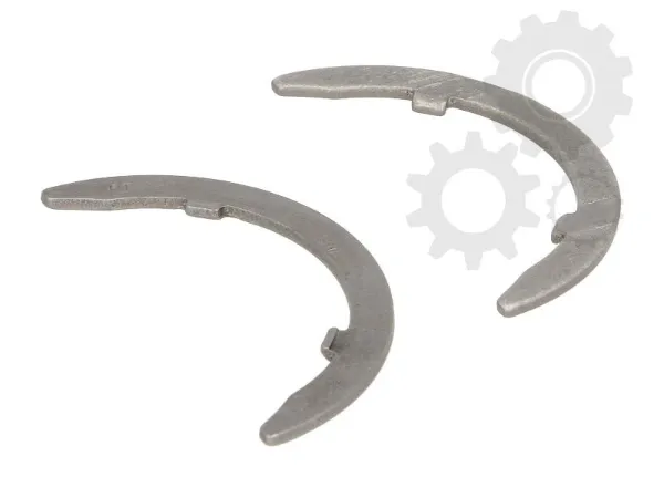 Полукольцо упорное (разбега) коленвала A2012STD Glyco