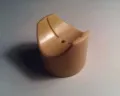 Втулка крепления рулевой рейки нижняя FORD 6317116