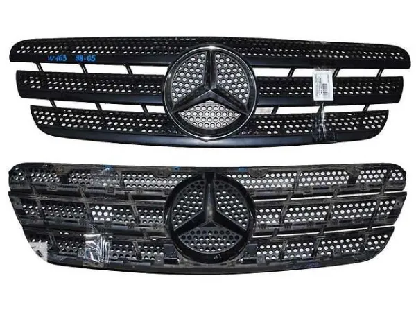 Облицовка радиатора Mercedes A16388001857167 цена, от