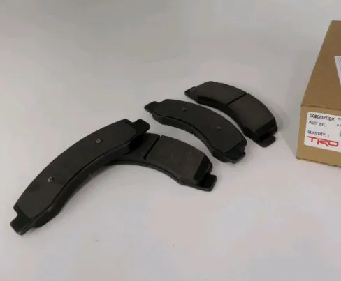 Передние тормозные колодки PTR0934071 Toyota