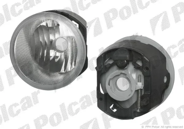Противотуманки 243129E Polcar