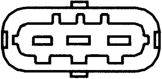 Датчик распредвала 6PU009121071 HELLA