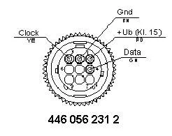 Блок управления пневмоподвеской 4460561170 Wabco