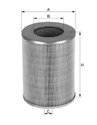 Воздушный фильтр C14117 Mann-Filter