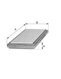 Воздушный фильтр C2517 Mann-Filter