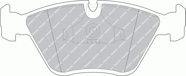 Передние тормозные колодки FDS779 Ferodo