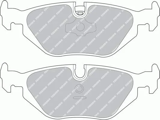 Задние тормозные колодки FDS850 Ferodo