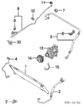 Муфта компрессора кондиционера Mazda RX-8 SE