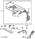  91533S04003 Honda