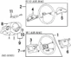Руль Hyundai Accent I
