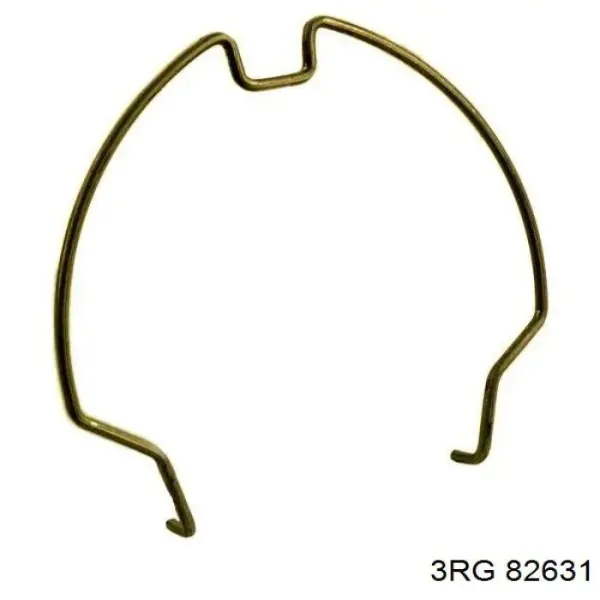 Скоба патрубка интеркуллера 3RG82631 3RG