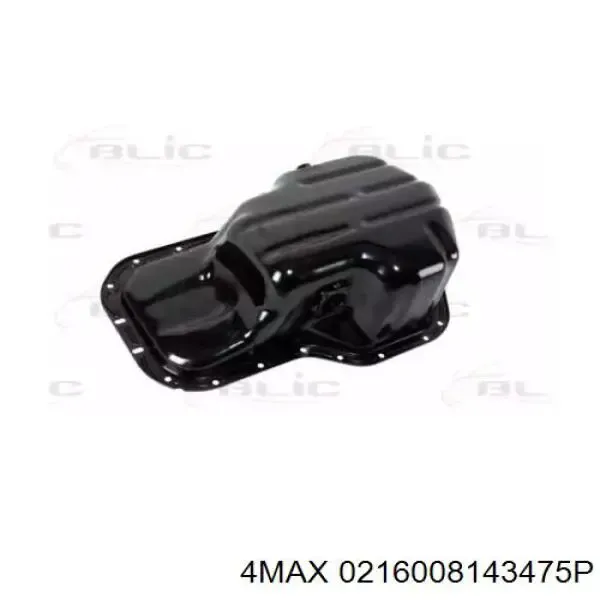 Поддон двигателя 8123MO5 Polcar