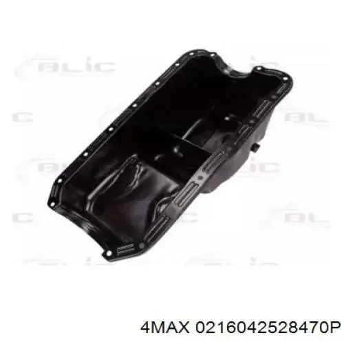 Поддон двигателя 3204MO1 Polcar