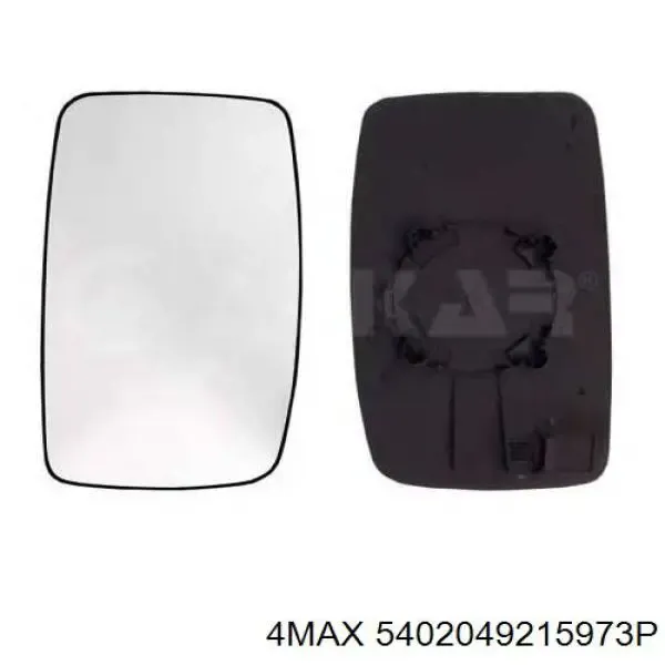 Правое зеркало 0170128400 Tempest