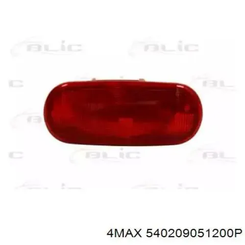 Задний стоп 7700352940 VALEO