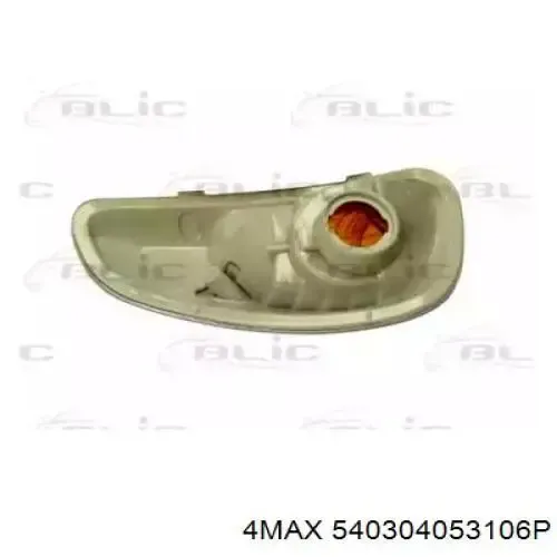Указатель поворота зеркала правый 60N1206X Polcar