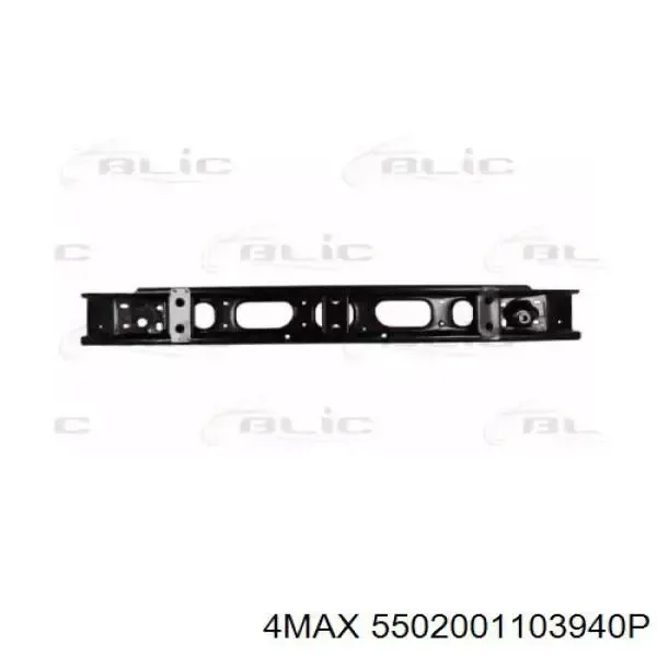 Усилитель переднего бампера 96563284 General Motors