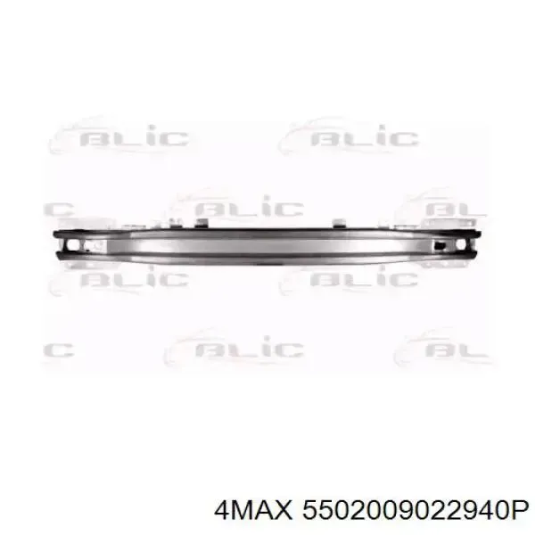 Усилитель переднего бампера 312763584 Volvo