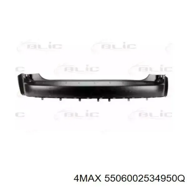 Задний бампер 323596 Polcar