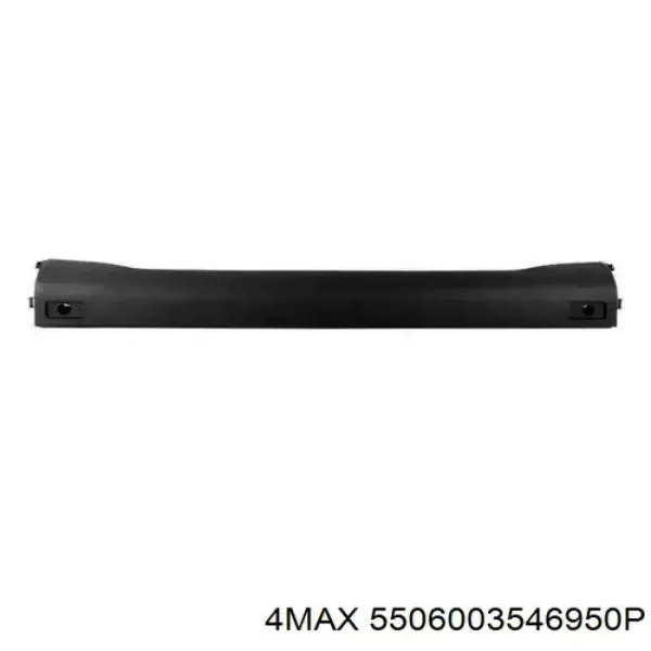 Задний бампер PBZ04021BA Signeda